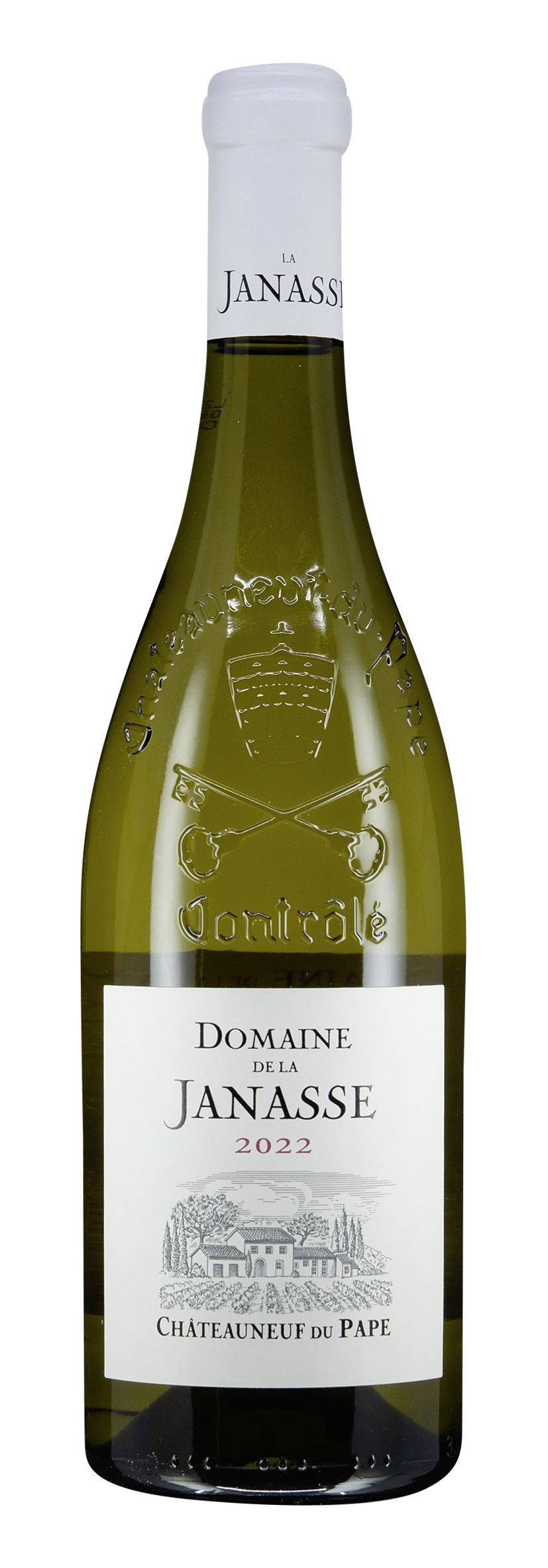 Châteauneuf-du-Pape AOC blanc 2022