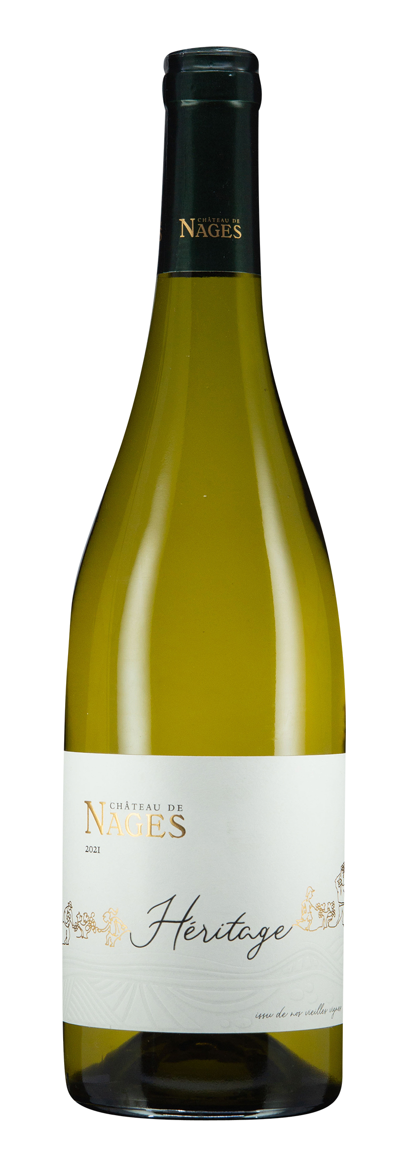 Costières-de-Nîmes AOC Héritage blanc 2021