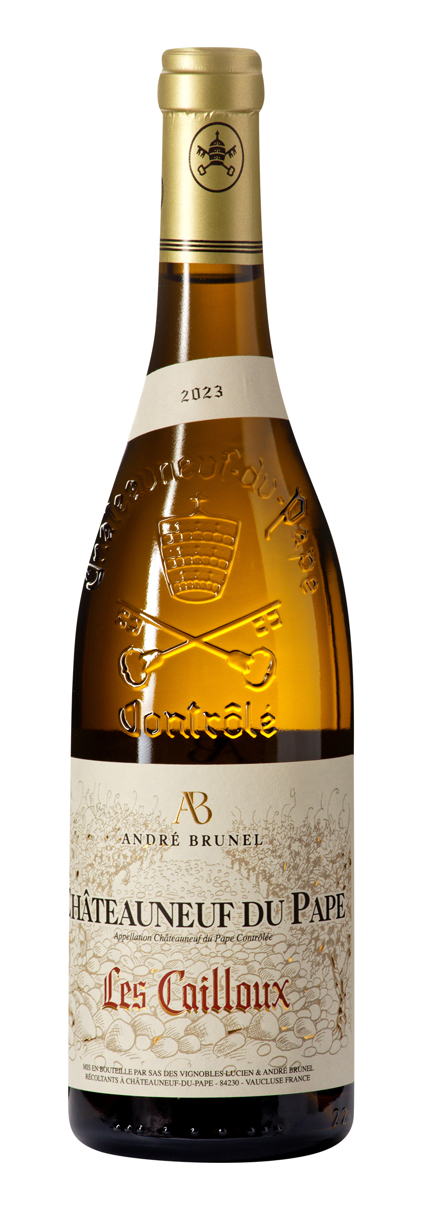 Châteauneuf du Pape Blanc AOC André Brunel 2023