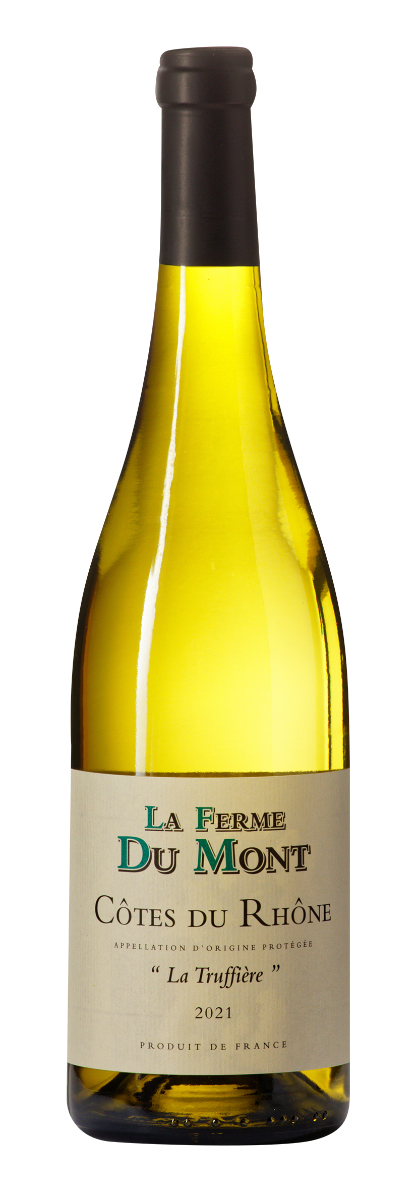 Côtes-du-Rhône AOC Blanc La Truffière 2021