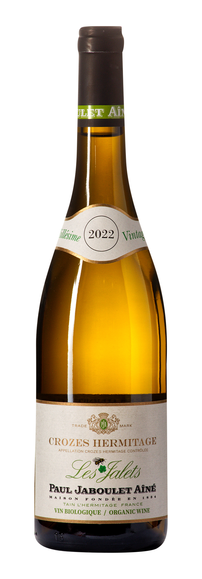 Crozes-Hermitage AOC Les Jalets blanc 2022