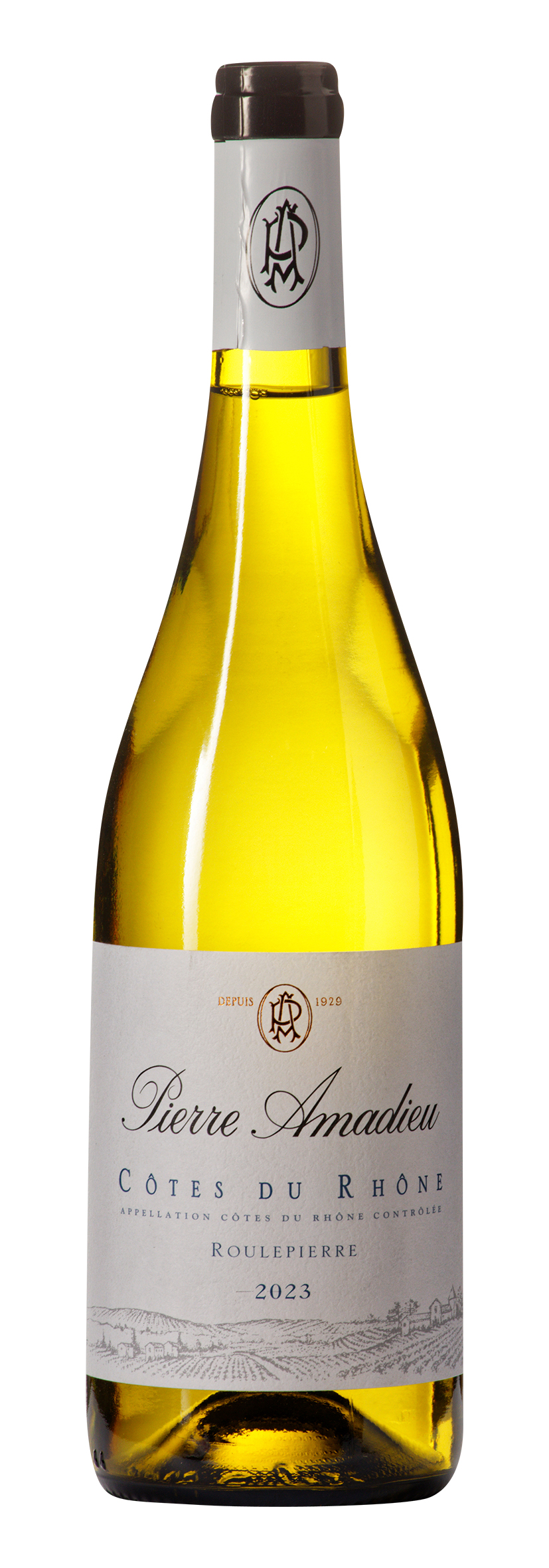 Côtes-du-Rhône AOC Blanc Roulepierre 2023