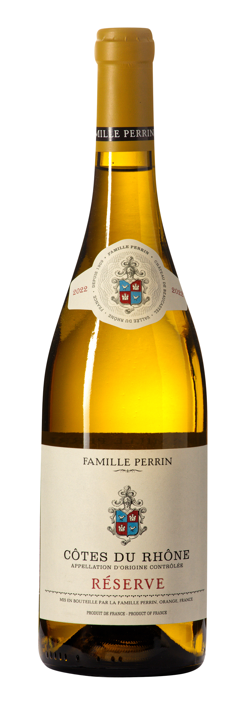 Côtes-du-Rhône AOC Réserve Blanc 2022