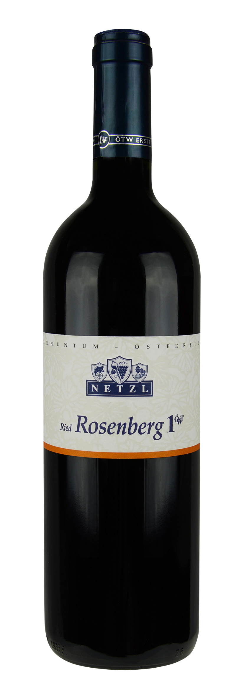 Ried Rosenberg - Göttlesbrunn ÖTW.Erste Lage Carnuntum Cuvée 2021