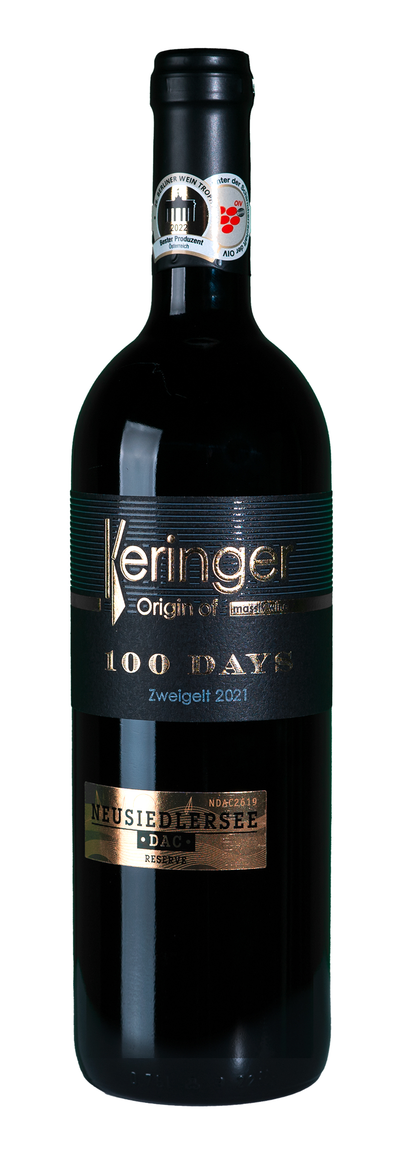 Neusiedlersee DAC Zweigelt 100 Days Reserve 2021