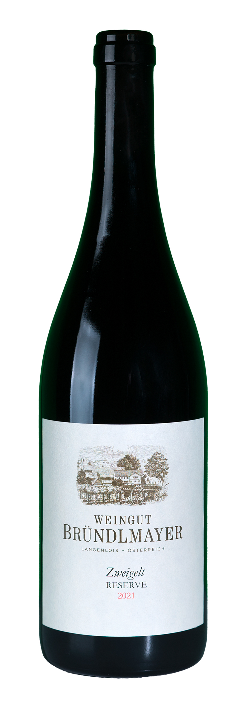 Niederösterreich Ried Hasel Zweigelt 2021