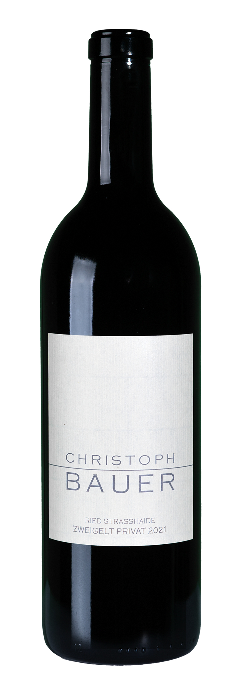 Niederösterreich Ried Jetzelsdorfer Straßhaide Zweigelt Reserve Privat 2021