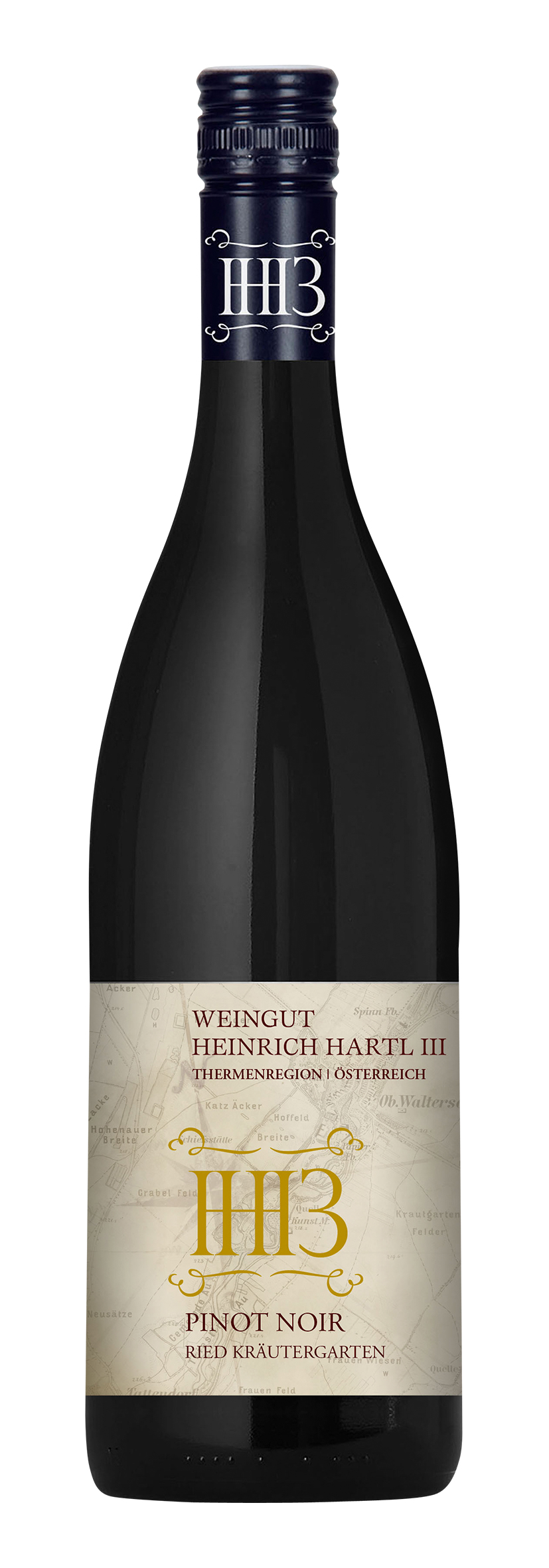 Thermenregion Ried Kräutergarten Oberwaltersdorf Pinot Noir 2021