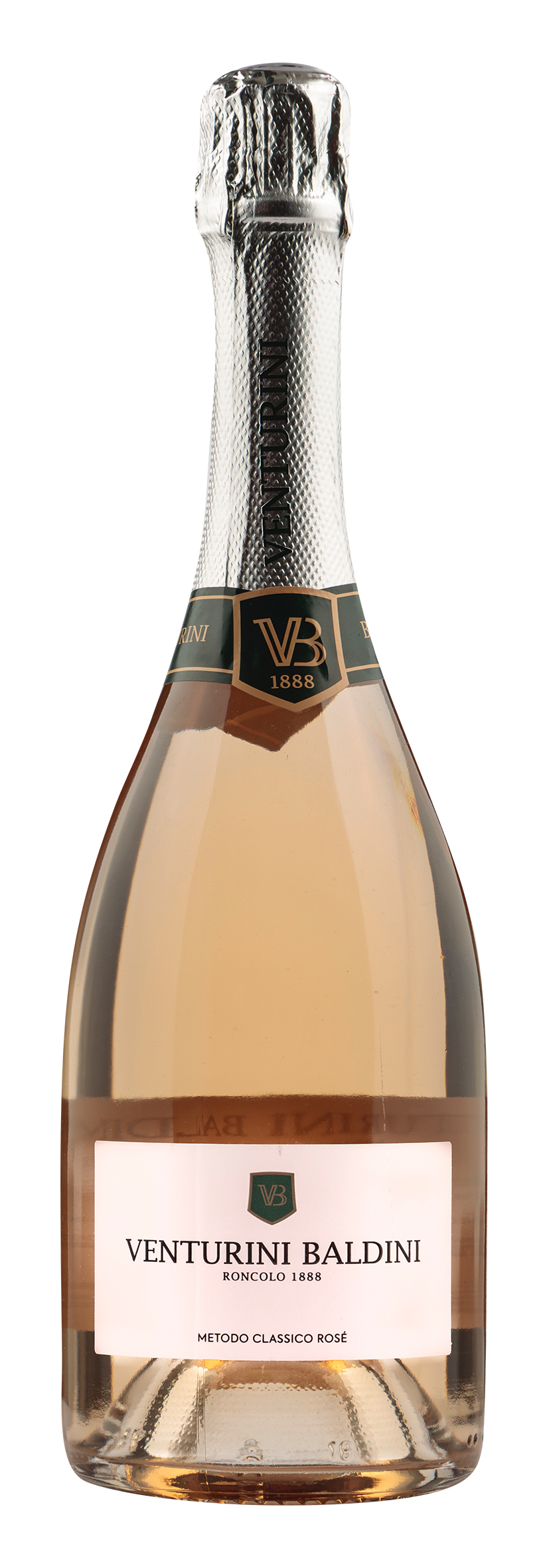 Reggiano DOC Pinot Nero Venturini Baldini Metodo Classico Extra Brut Rosé 2018