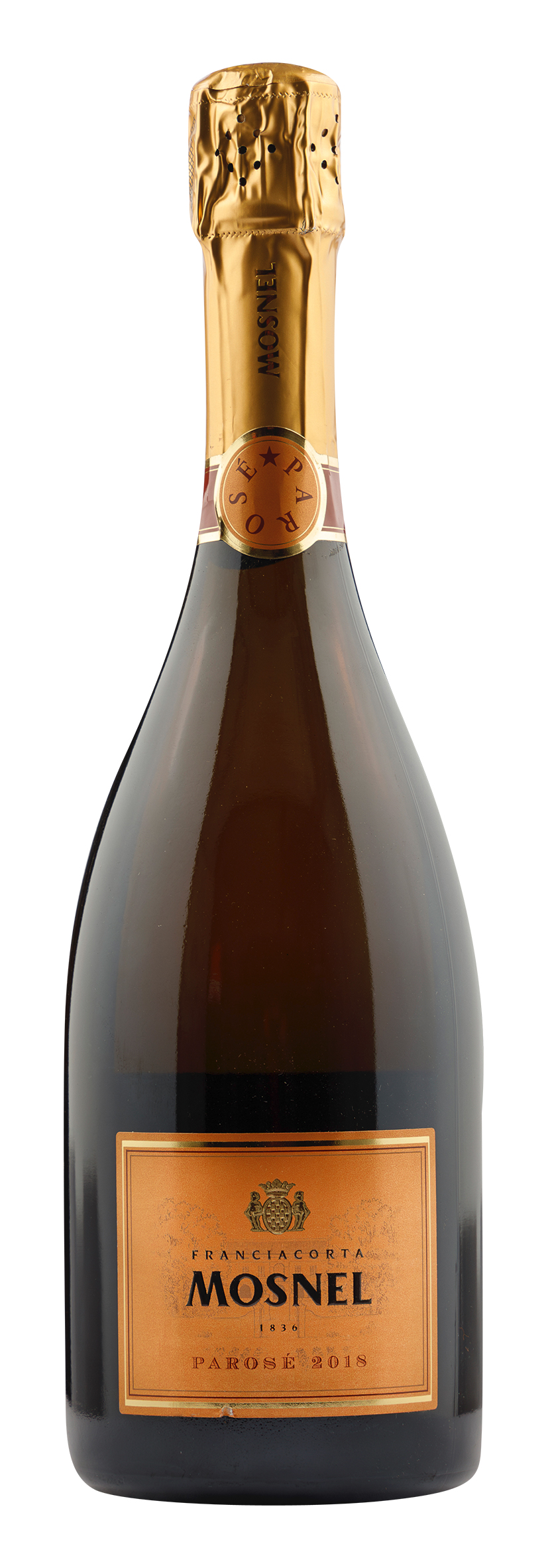 Franciacorta DOCG Rosé Parosé Zero Dosage 2018