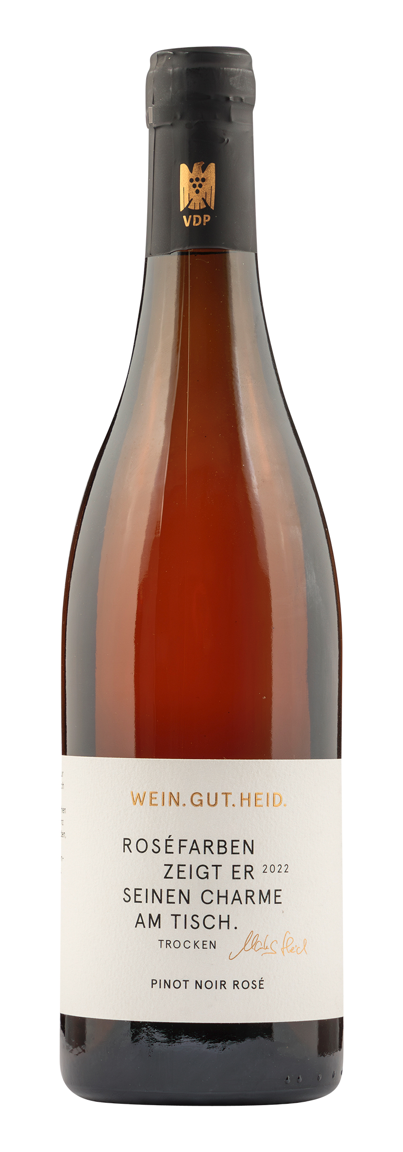 Pinot Noir Rosé trocken Steinmergel 2022