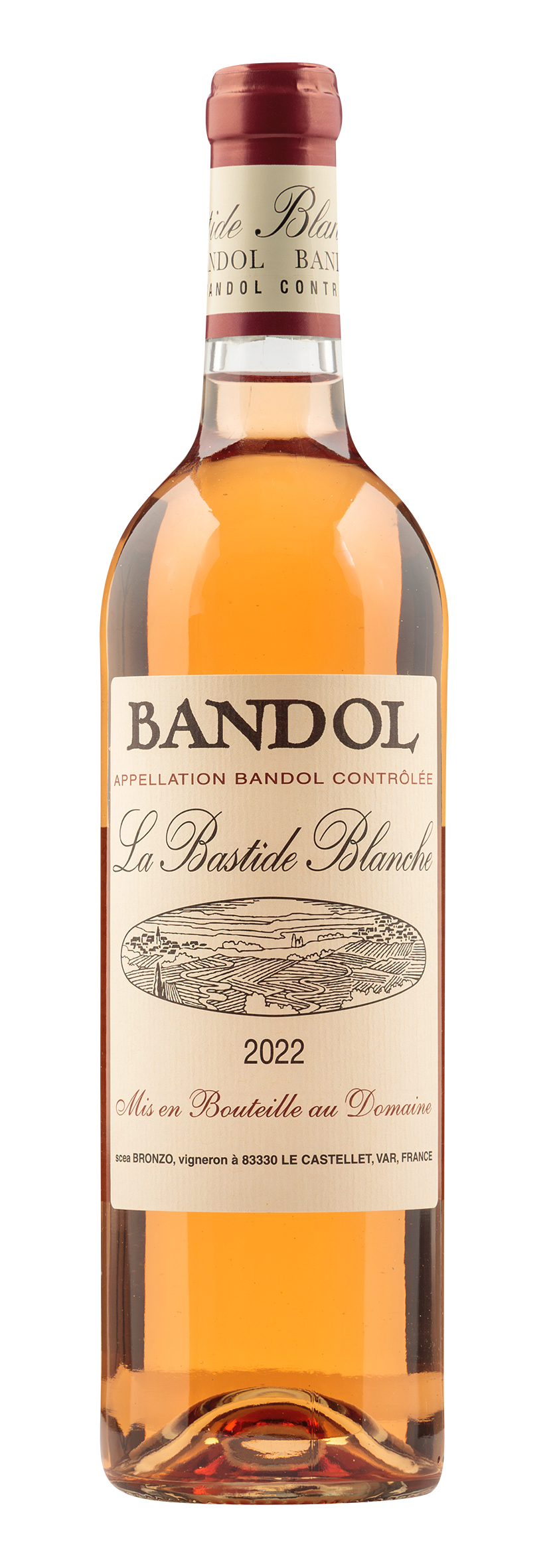 Bandol AOC Rosé 2022