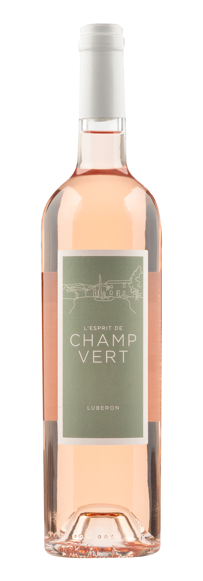 Luberon AOC L'Esprit de Champ Vert 2023