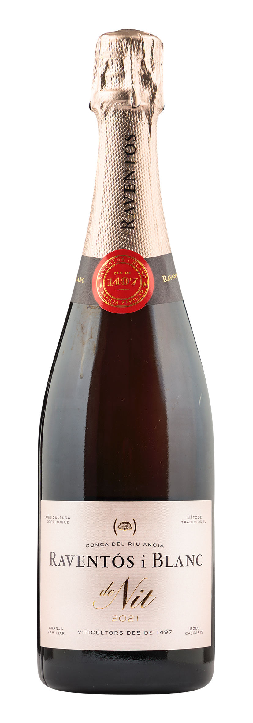VT Conca del Riu De Nit Rosado Extra Brut 2021