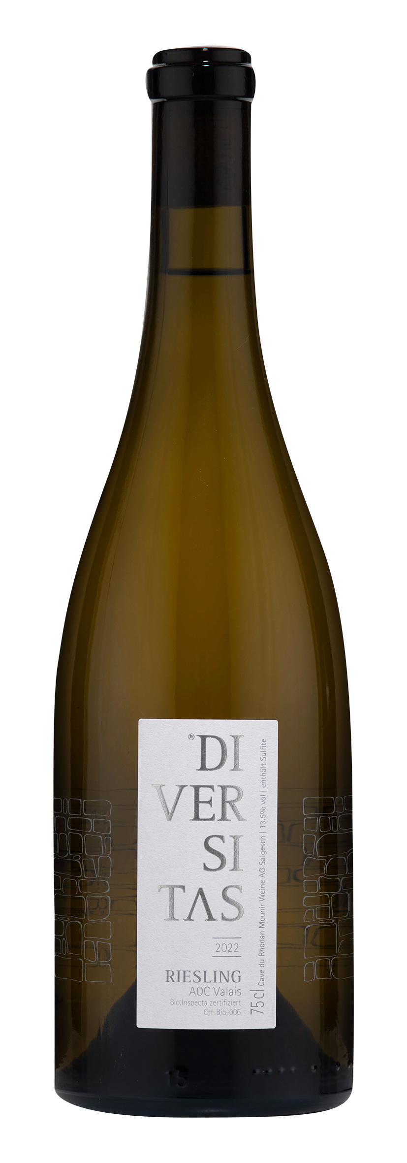 Valais AOC Diversitas Riesling 2022