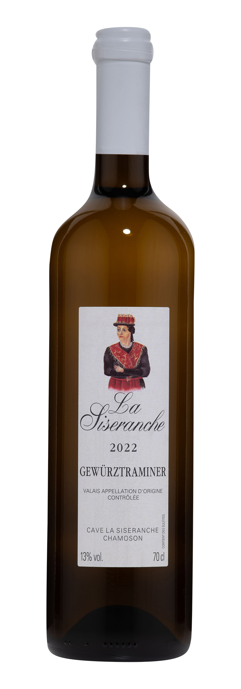 Valais AOC Gewürztraminer 2022