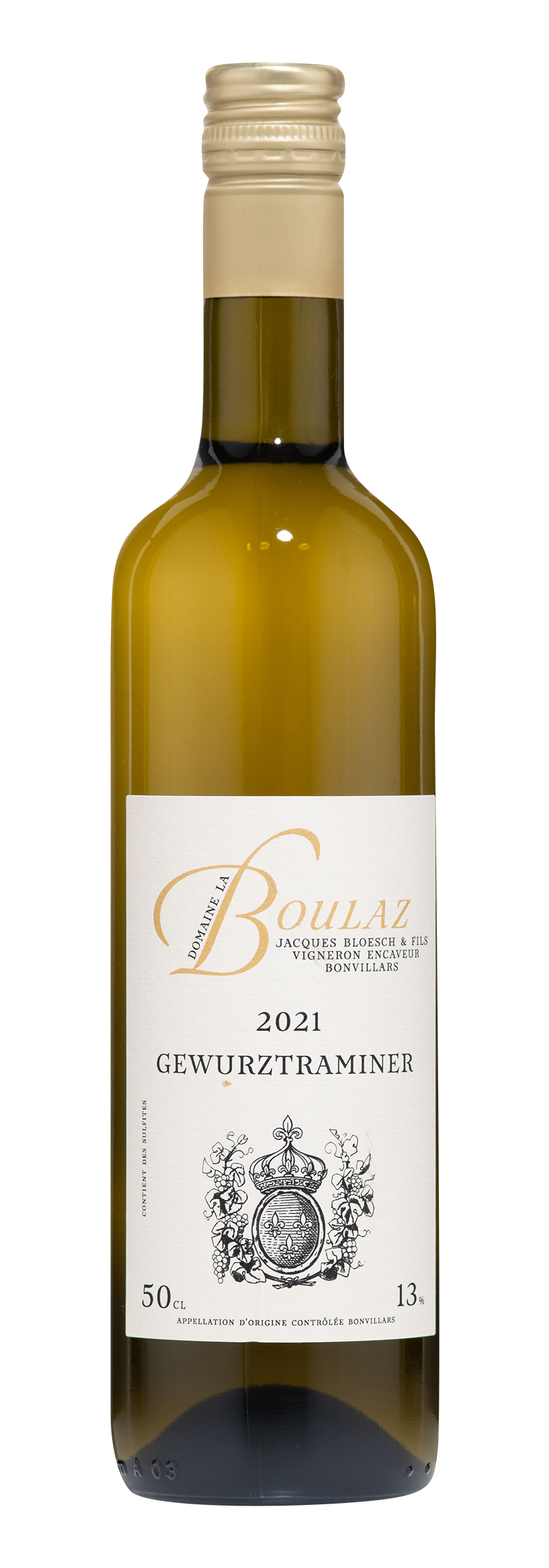 Bonvillars AOC Gewürztraminer 2021