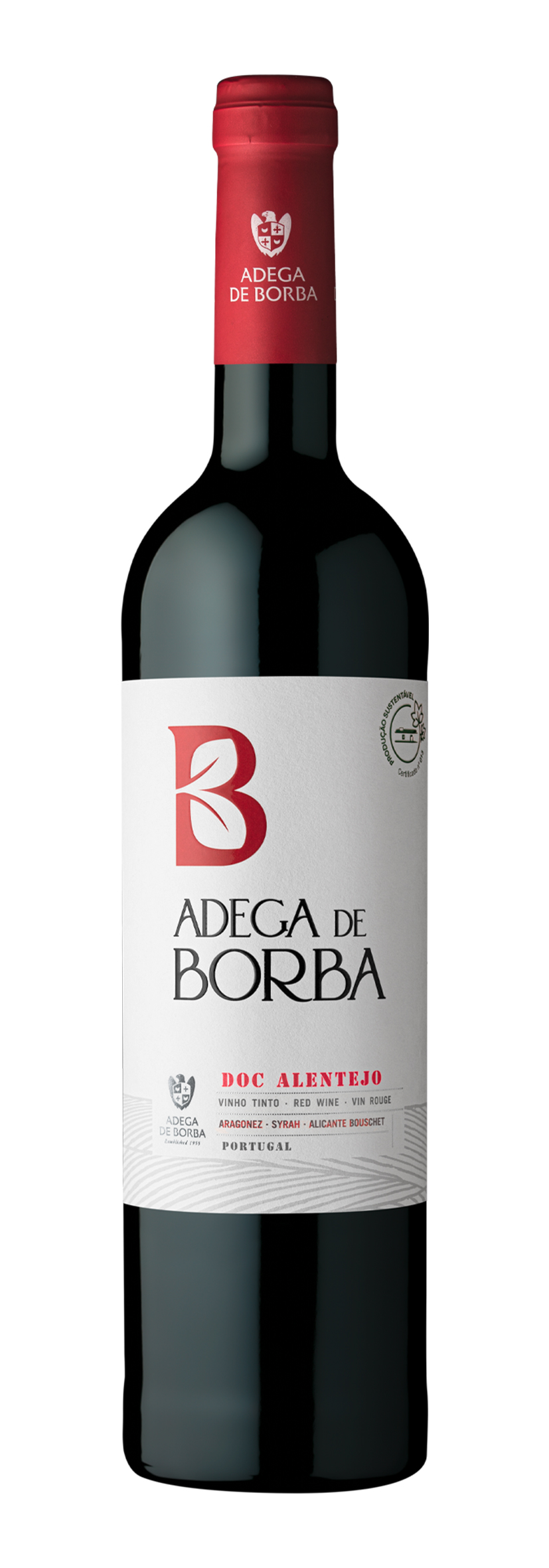 Alentejo DOC Adega de Borba Tinto 2022