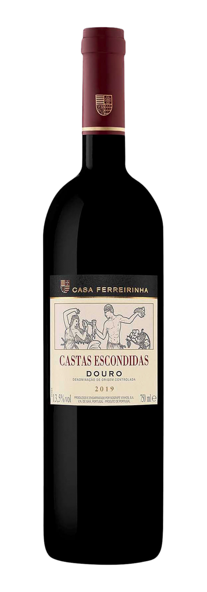 Douro DOC Casa Ferreirinha Castas Escondidas Tinto 2019