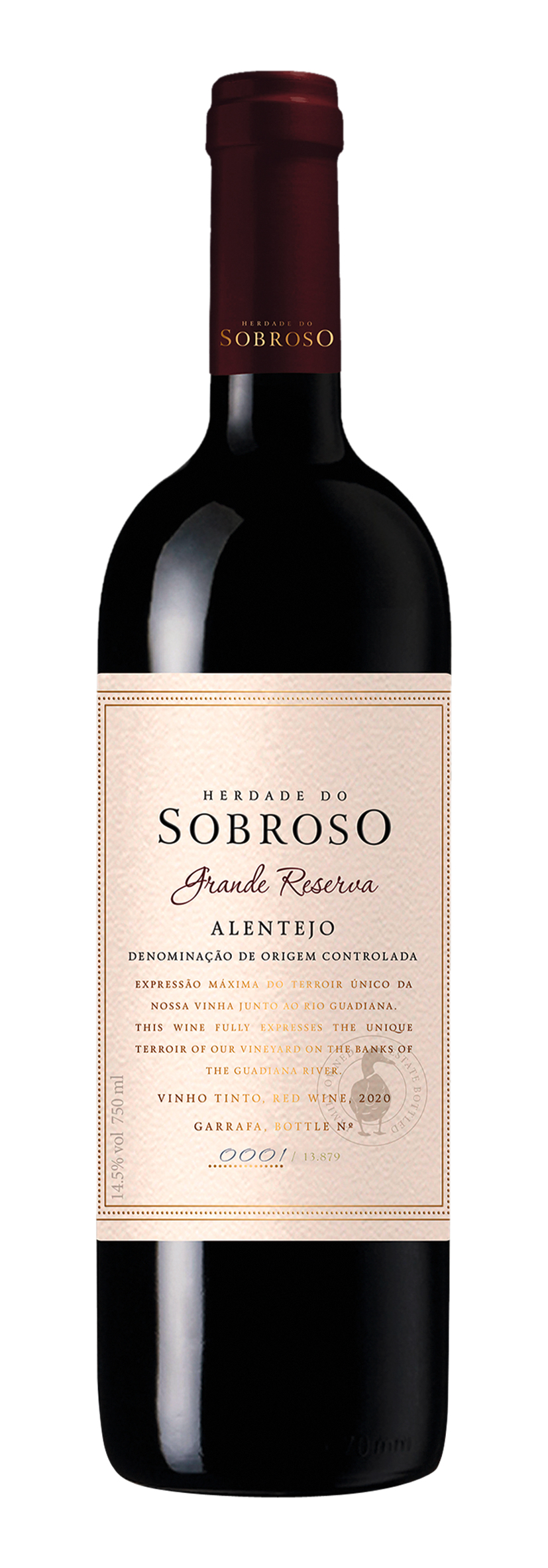 Alentejo DOC Grande Reserva Tinto 2020