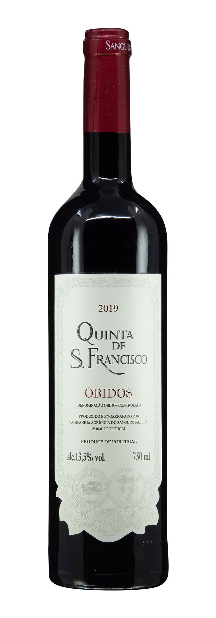 Óbidos DOC Quinta de S.Francisco 2019