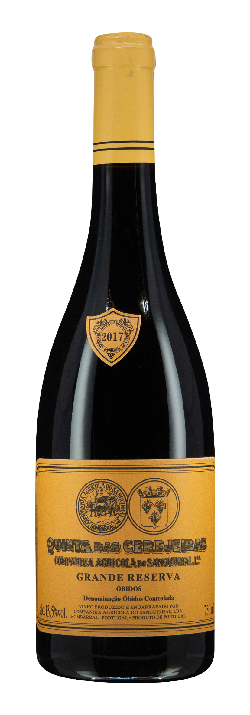 Óbidos DOC Grande Reserva Quinta Das Cerejeiras Tinto 2017