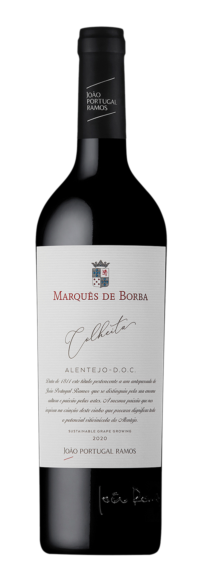 Alentejo DOC Marquês de Borba Tinto 2021