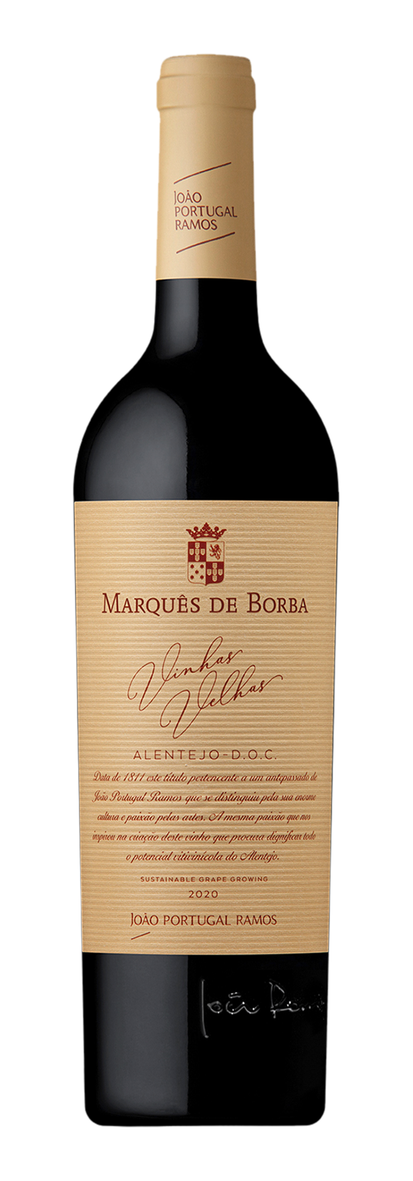 Alentejo DOC Marquês de Borba Vinhas Velhas 2021