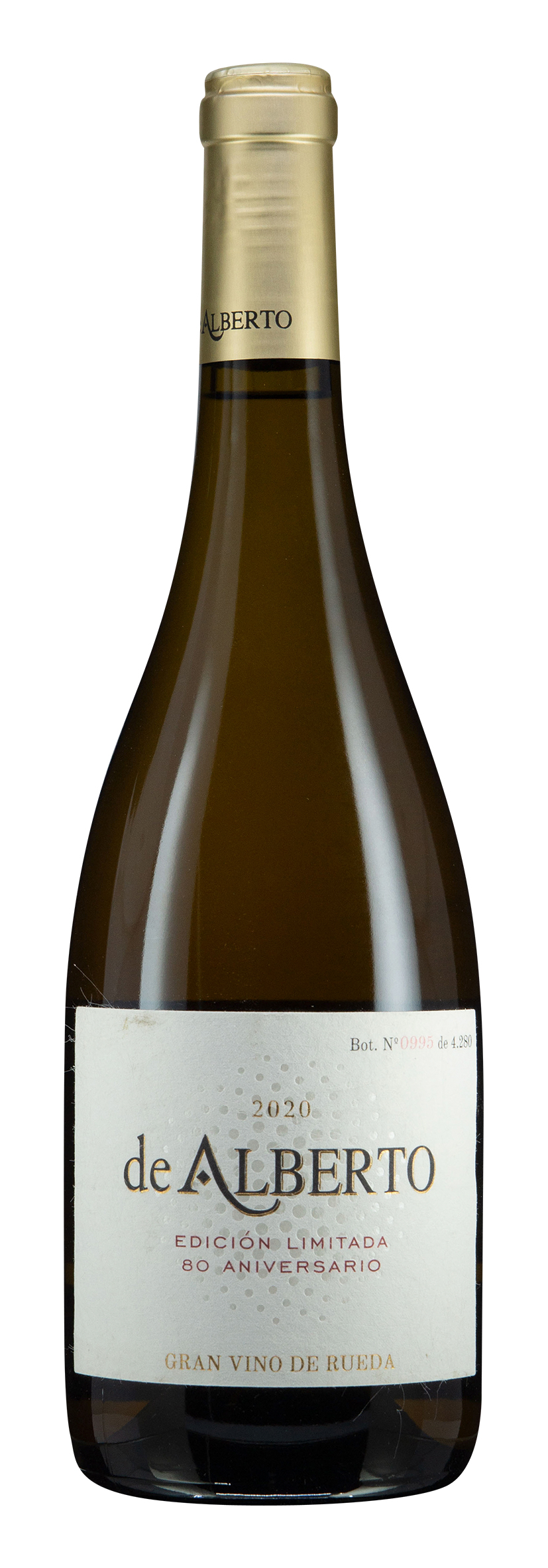 DO Rueda Gran Vino de Rueda 80 Aniversario 2020