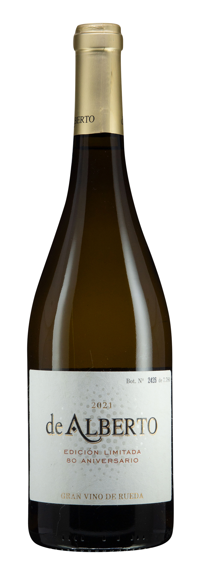 DO Rueda Gran Vino de Rueda 80 Aniversario 2021