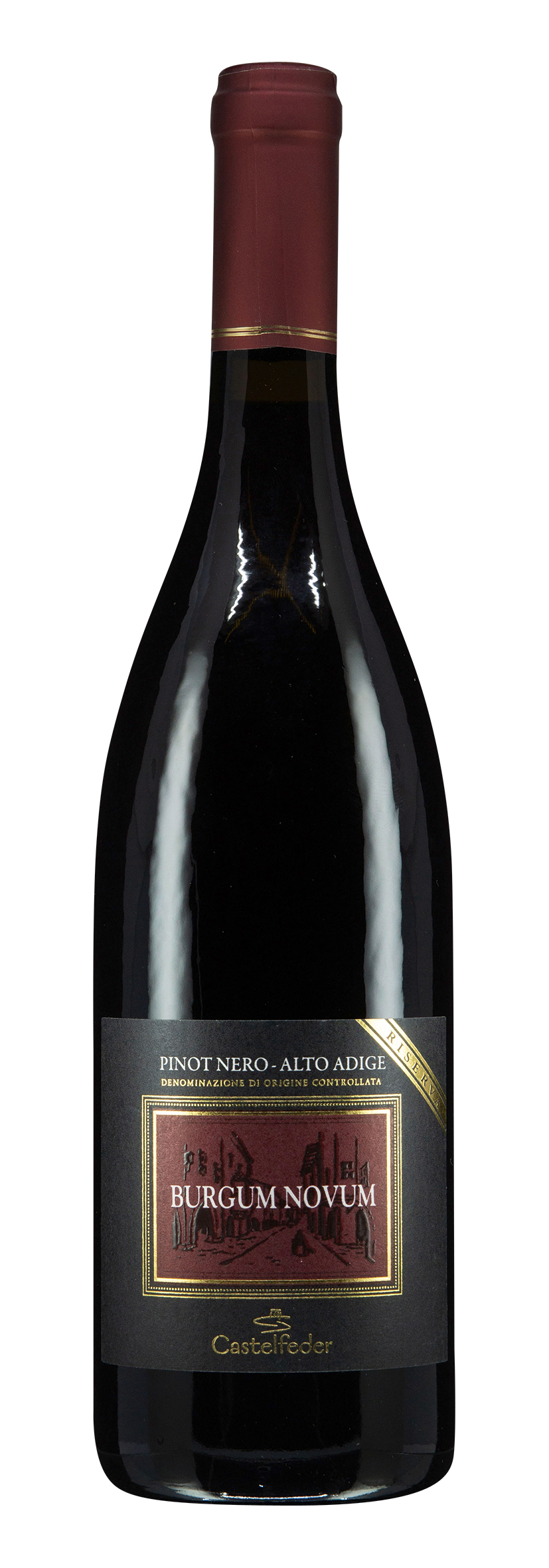 Südtirol DOC Pinot Nero Riserva Burgum Novum 2019