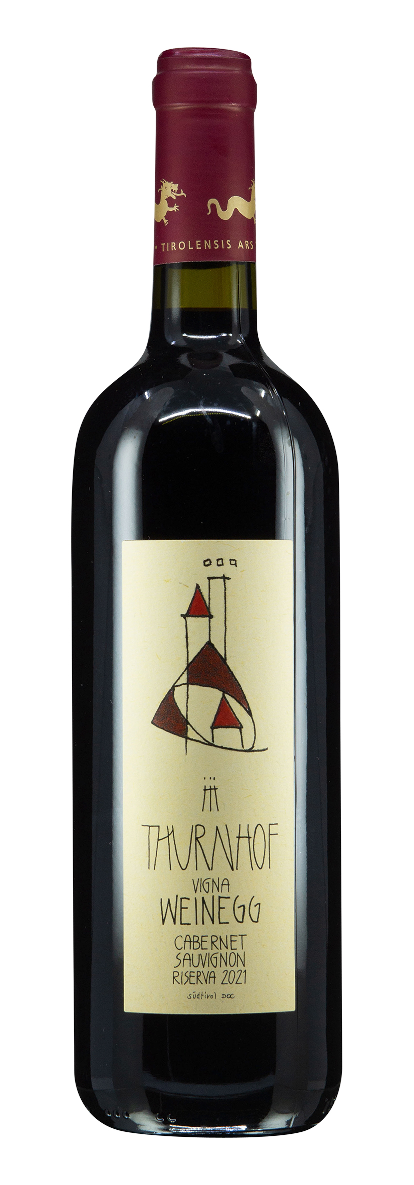 Südtirol DOC Cabernet Sauvignon Riserva Weinegg 2021