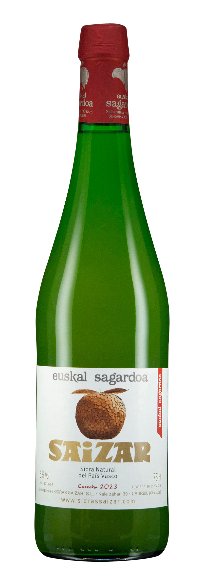 Jatorri Deitura DO Sidra Natural de País Vasco 2023