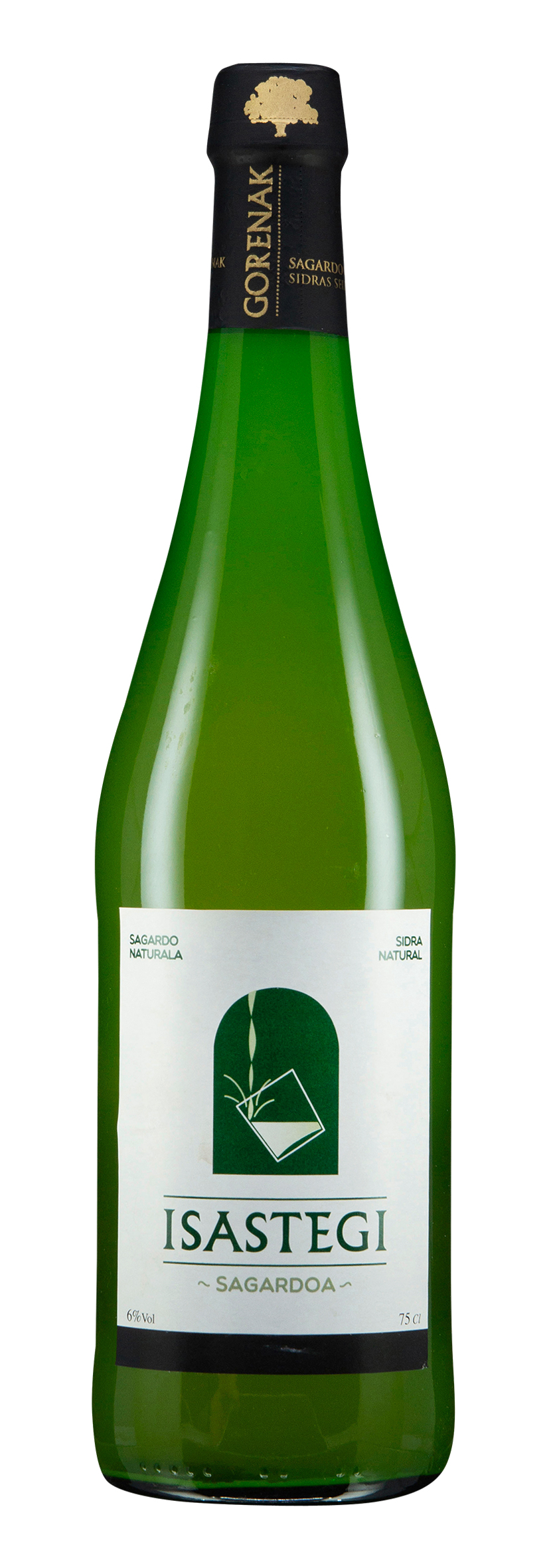 Sagardoa Gorenak Sidra natural 0
