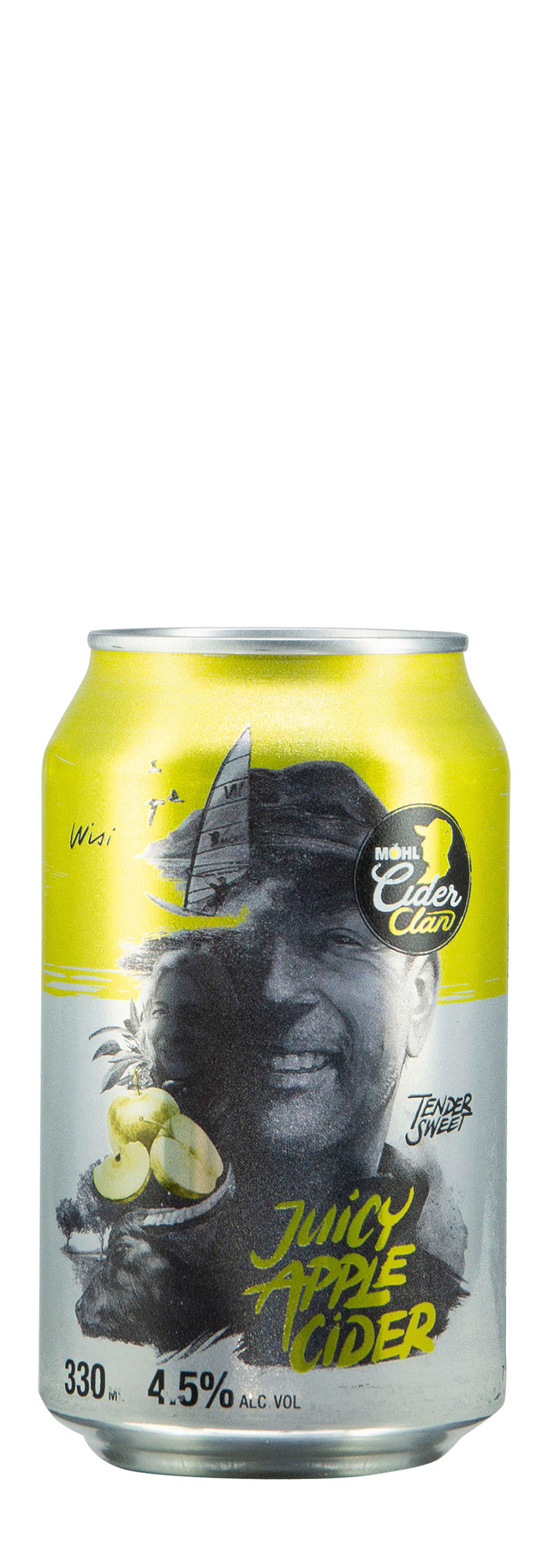 Cider Clan Juicy Apple Tender Sweet 0