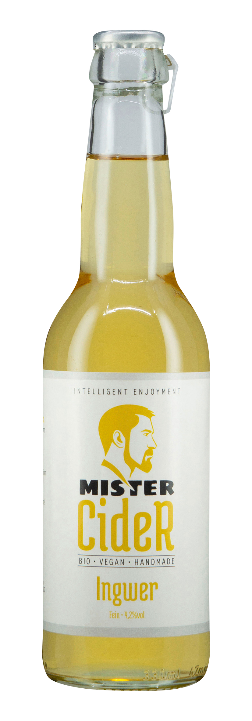 Mister Cider Ingwer 0