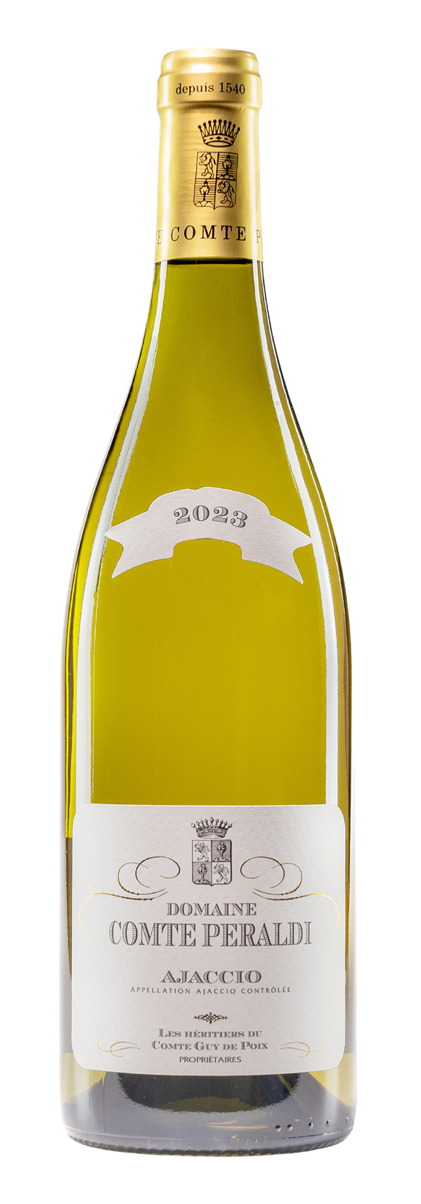 Ajaccio AOC Domaine blanc 2023