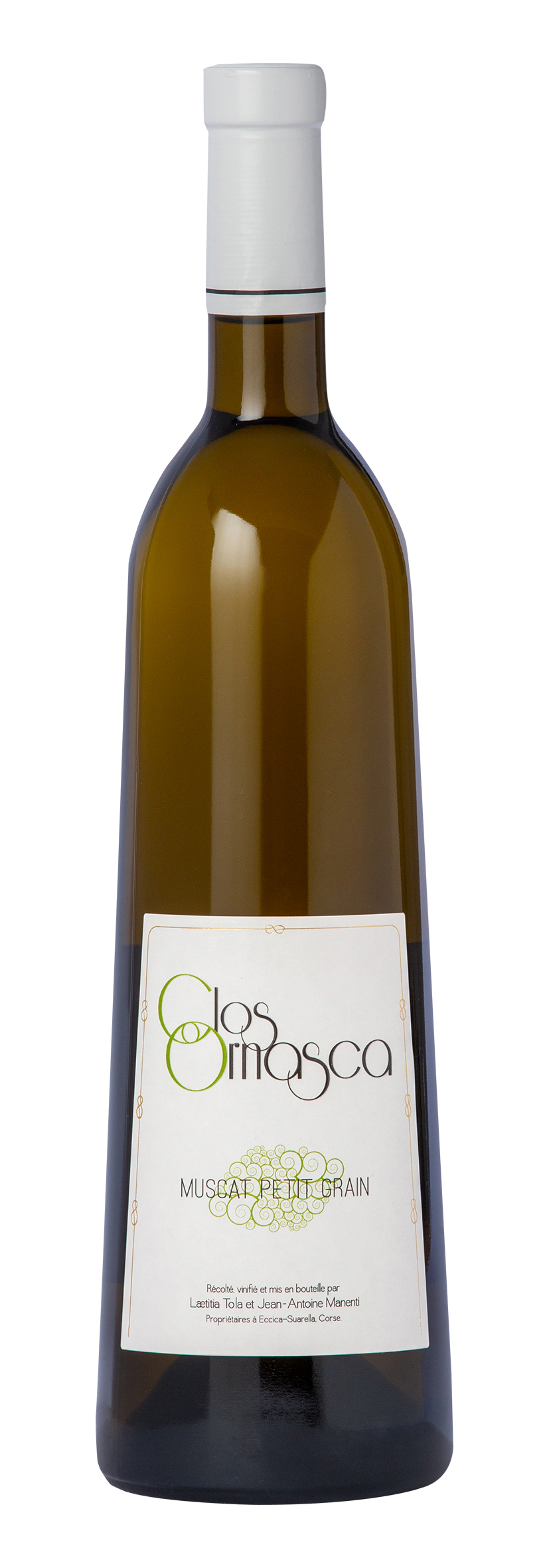 Vin de Pays de l'Île de Beauté Muscat Petit Grain 2022