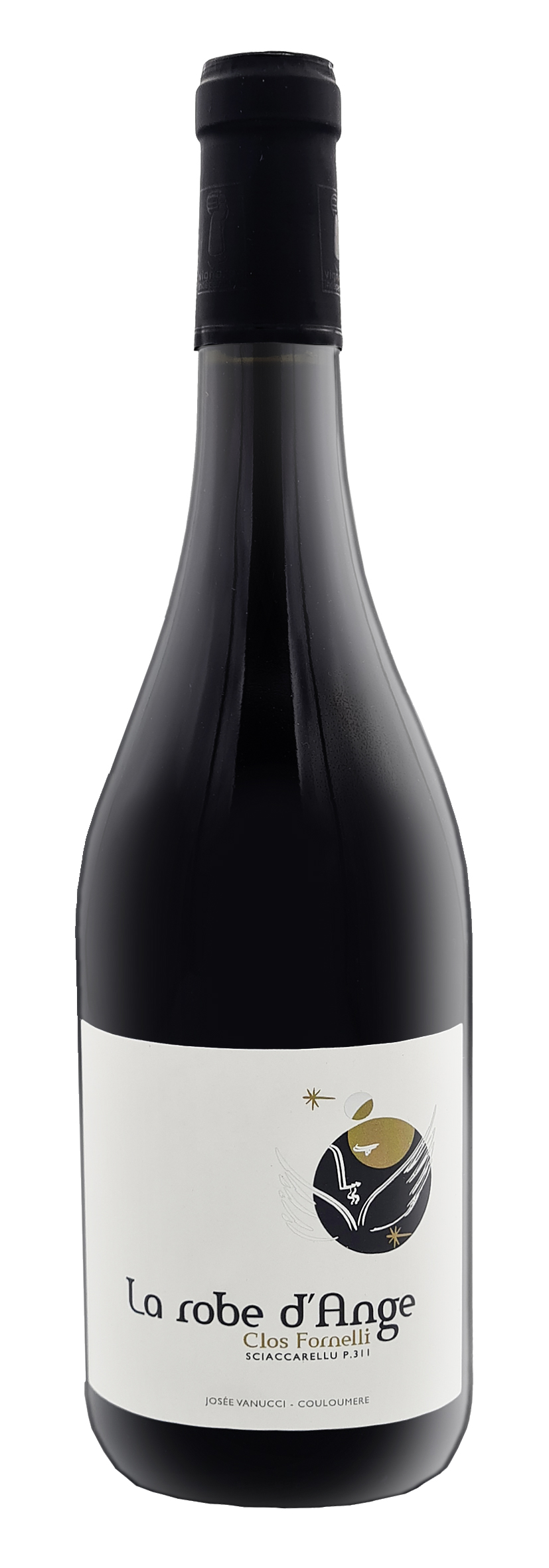 Vin-de-Corse AOC Robe d'Ange rouge 2022