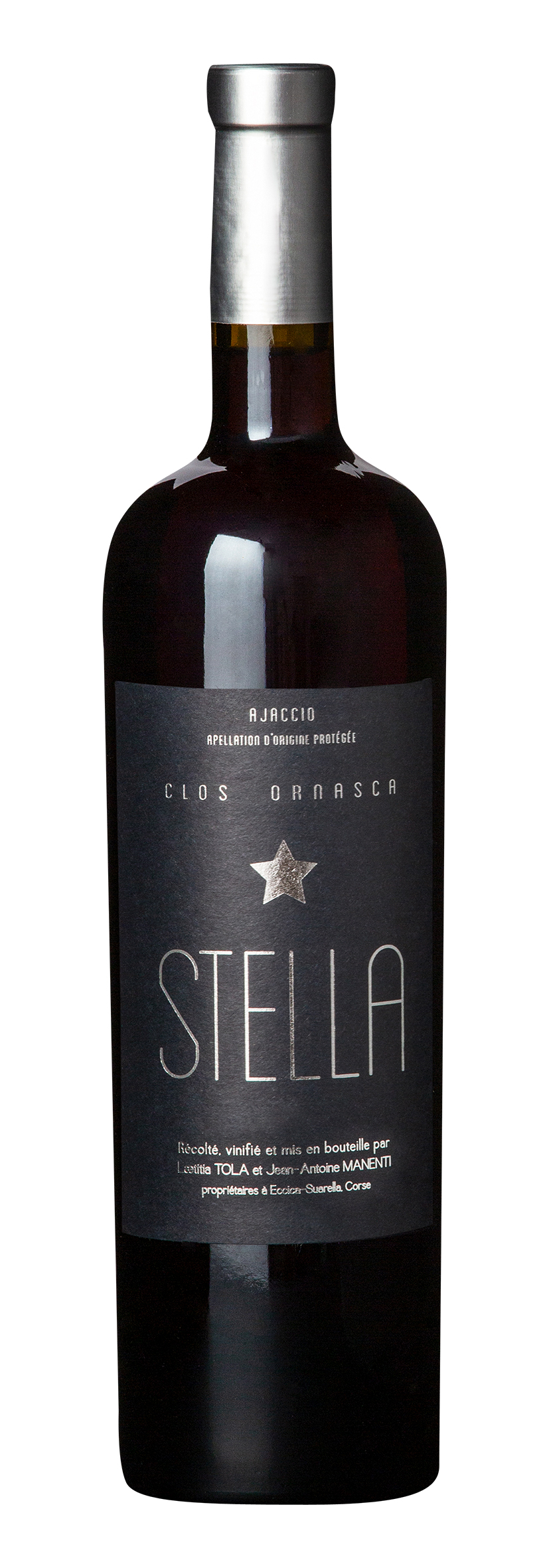 Ajaccio AOC Stella rouge 2022