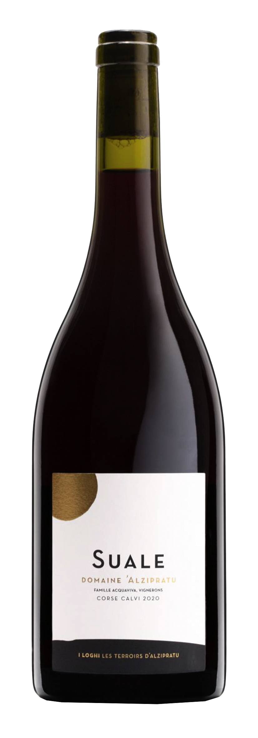 Vin-de-Corse-Calvi AOC Suale rouge 2021