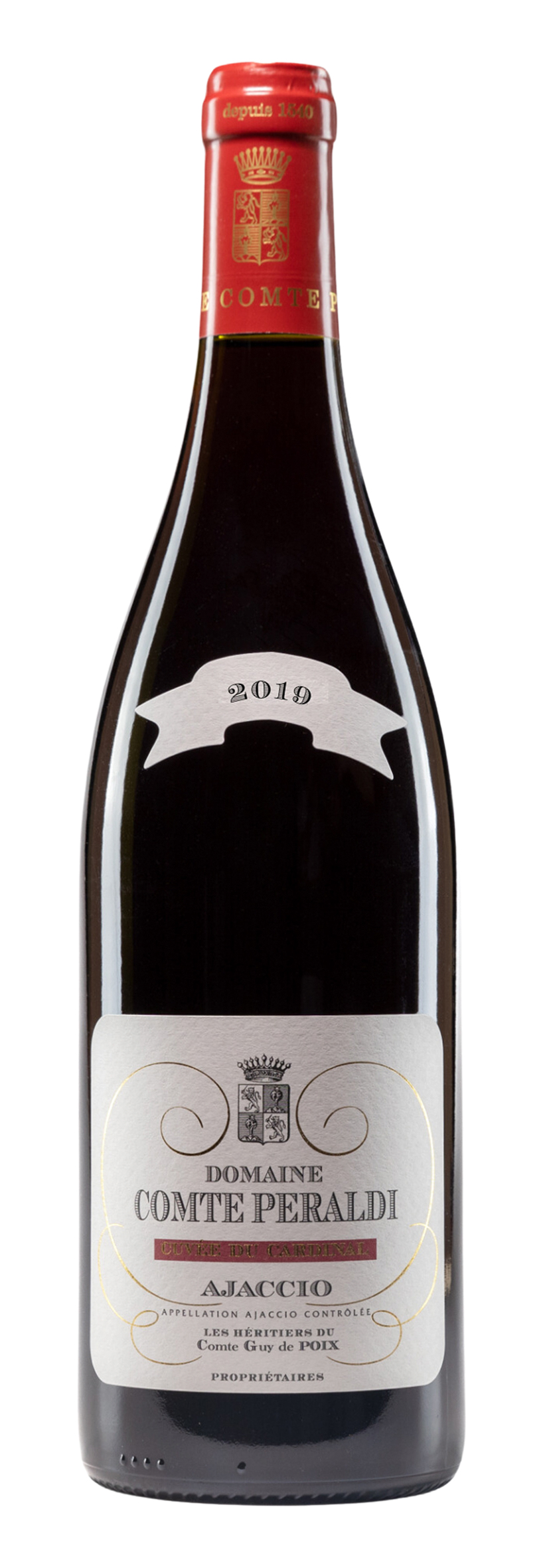 Ajaccio AOC Cuvée Cardinal rouge 2019