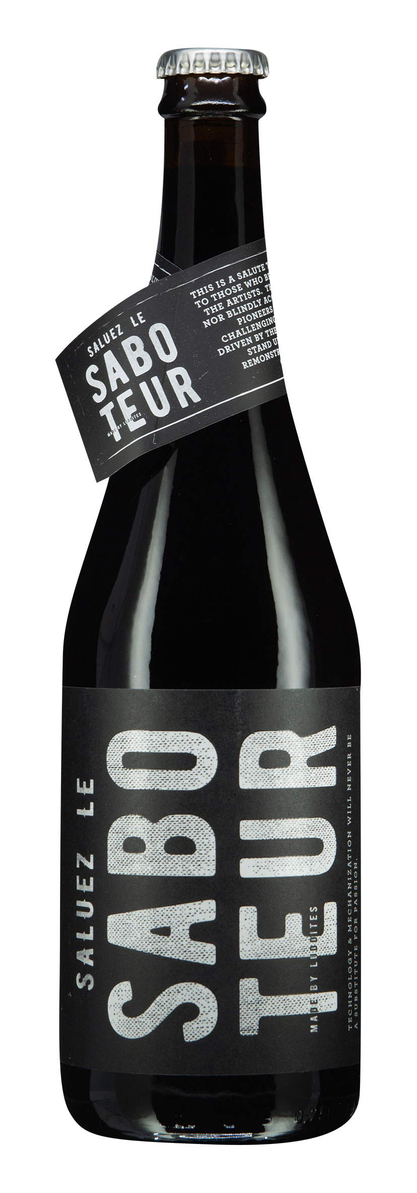 WO Luddite Saboteur Red 2018