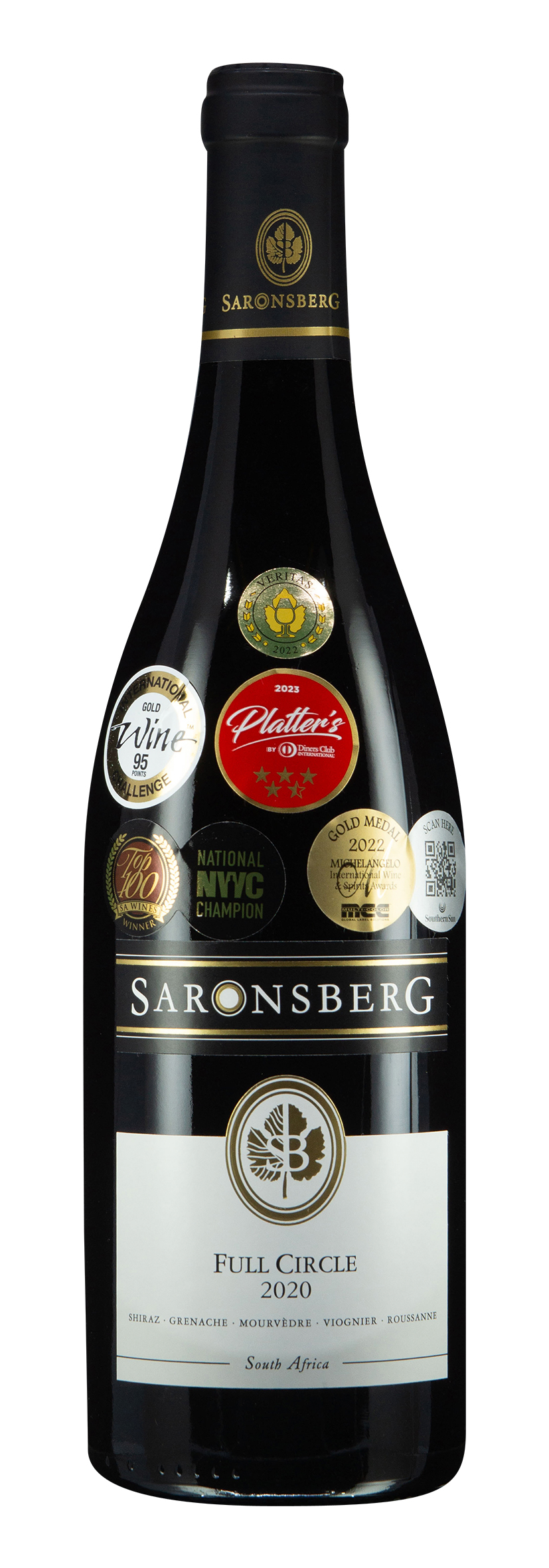 W.O. Tulbagh Saronsberg Full Circle 2020