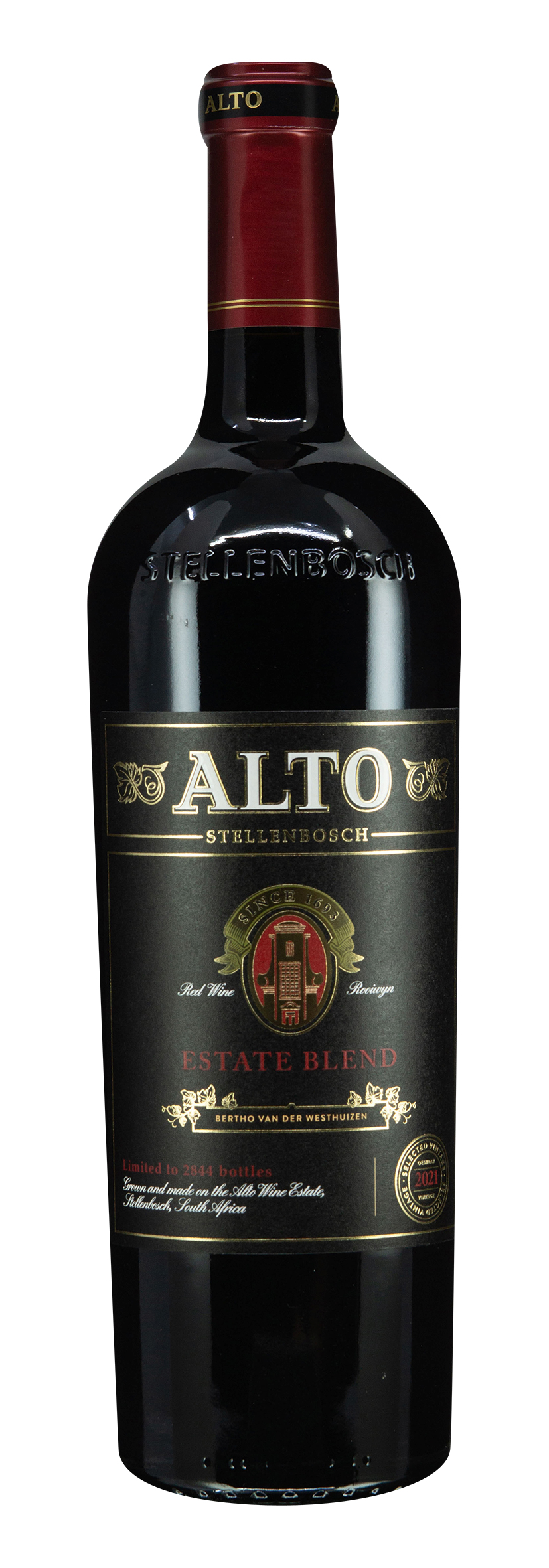 W.O. Stellenbosch Estate Blend 2021