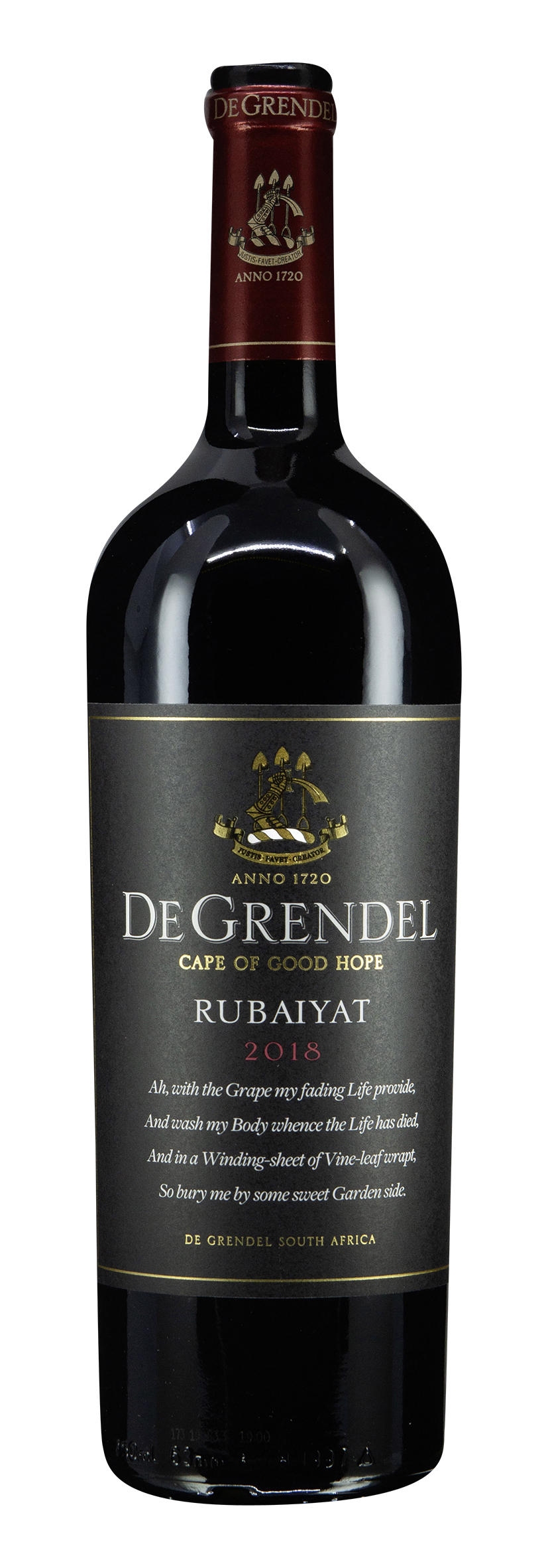 W.O. Stellenbosch Rubaiyat 2018