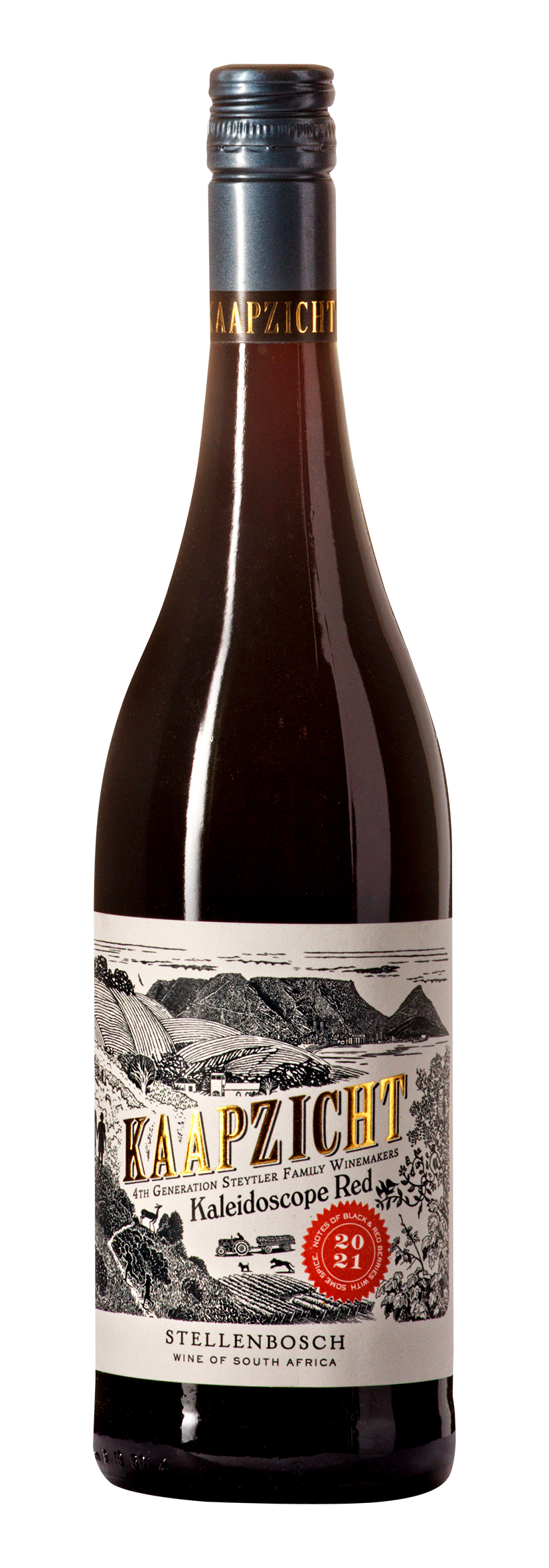 W.O. Stellenbosch Kaleidoscope Red 2021