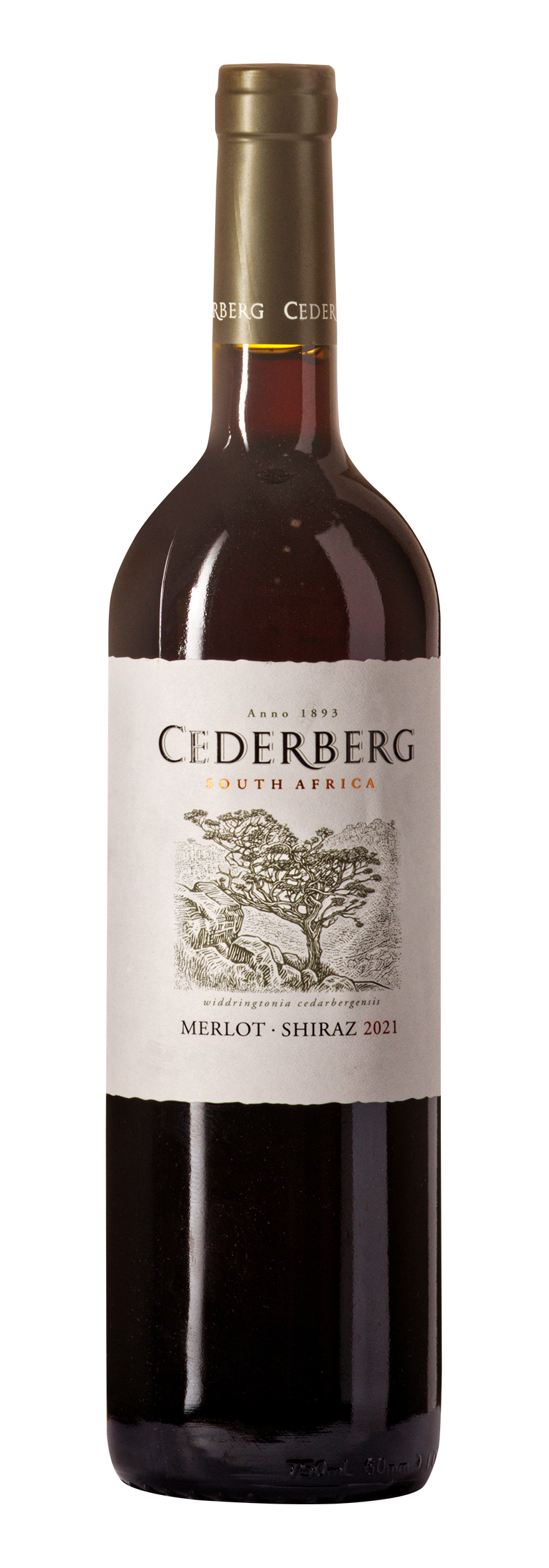 W.O. Cederberg Merlot Shiraz 2021