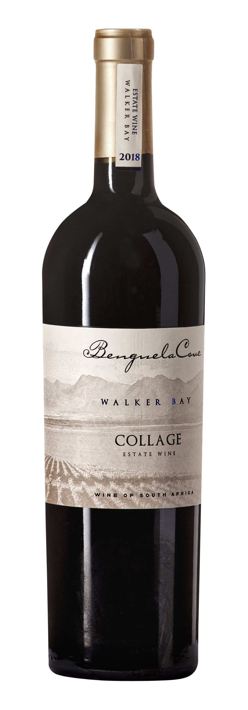 W.O. Walker Bay Collage Estate Wine 2018