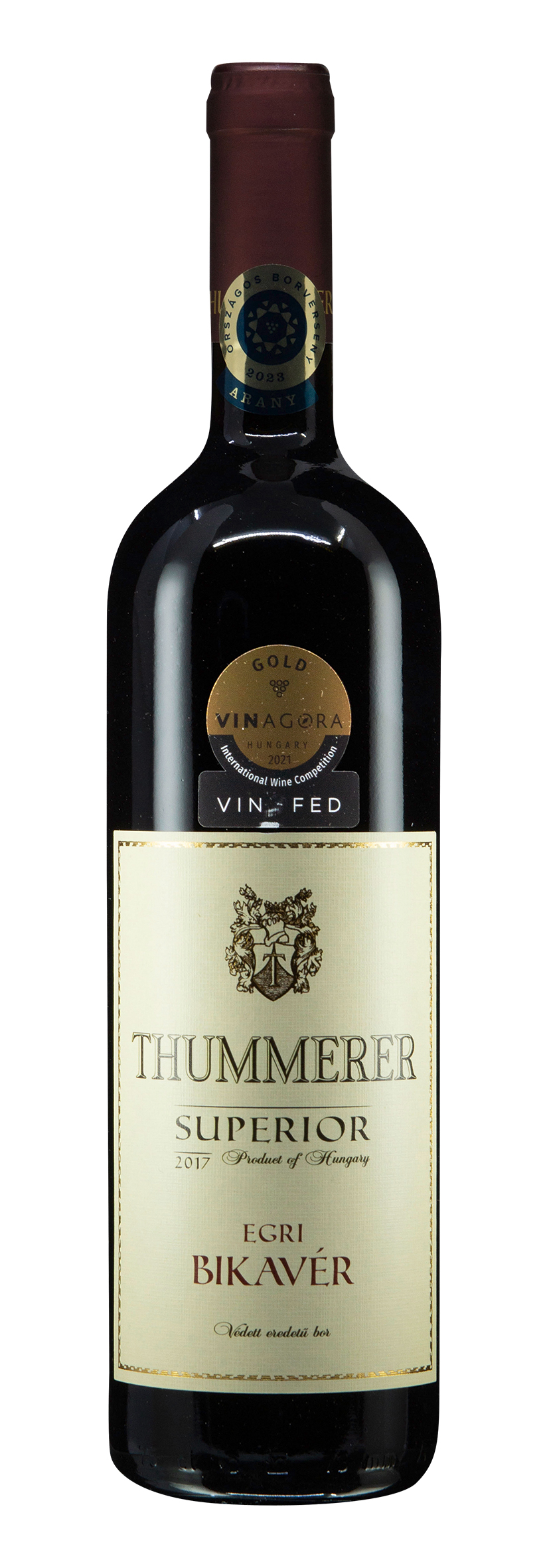 Eger DHC Bikavér Superior 2017